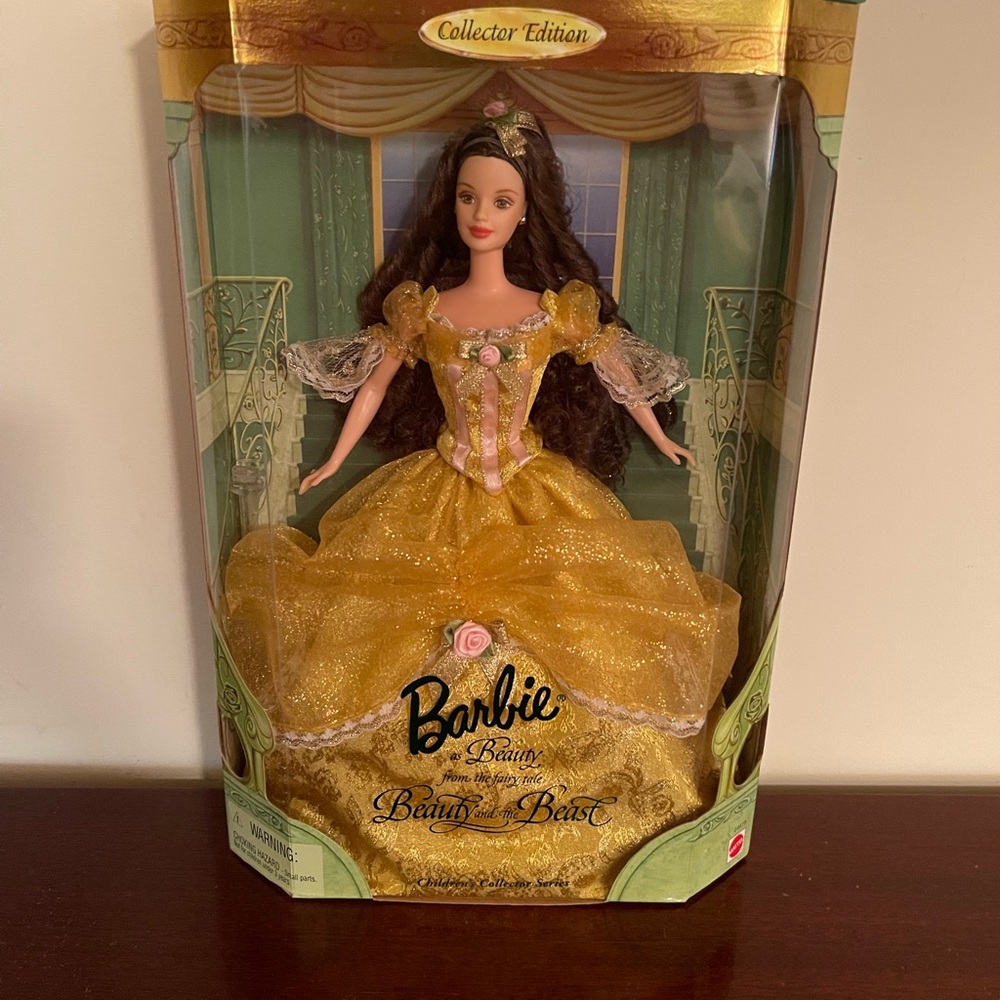 Barbie Beauty and the Beast Doll Collector Edition